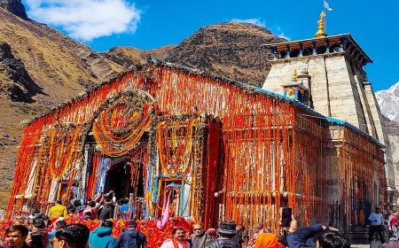 25 अप्रैल को केदारनाथ और 27 अप्रैल को खुलेंगे बदरीनाथ धाम के कपाट