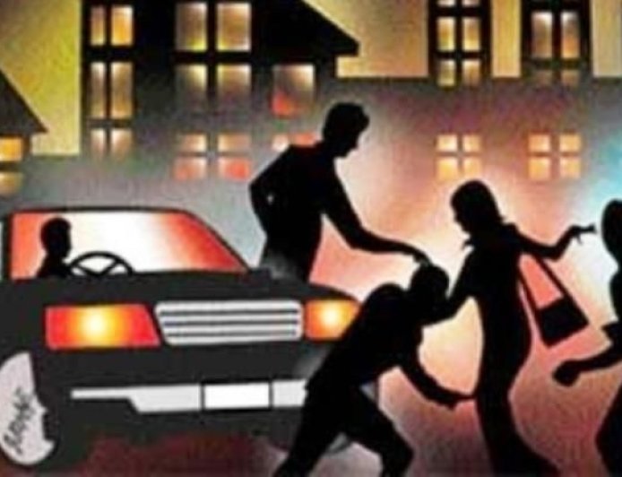 जॉब इंटरव्यू के लिए बुलाकर इंजीनियर का रेप हादसा , गुरुग्राम मॉल की पार्किंग में खड़ी कार में हैवानियत  की वारदात