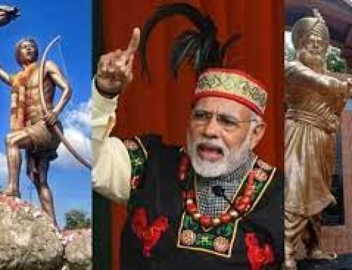 आदि महोत्सव दिल्ली में दिखेगी देश की जनजातीय संस्कृति की झलका, PM मोदी ने किया कार्यक्रम का उद्घाटन