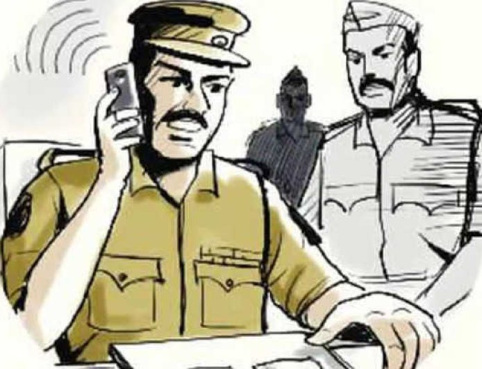 भागते-भागते थक गया कपल ,तो कानपुर के थाने में किया सरेंडर