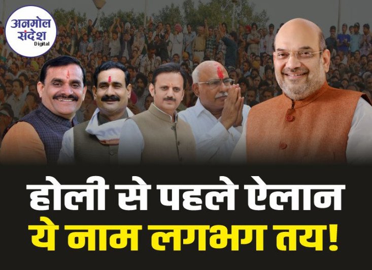 MP Bjp President : होली से पहले एमपी बीजेपी को मिलेगा अध्यक्ष! ये नाम फायनल!