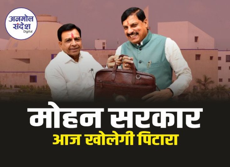 MP Budget 2025 : मोहन सरकार आज खोलेगी पिटारा, पेश करेगी बजट